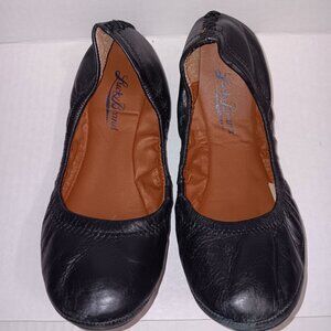 LUCKY BRAND SLIP ON BALLET FLATS